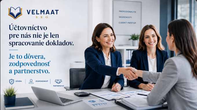Tím VELMAAT pri osobnom stretnutí s klientkou